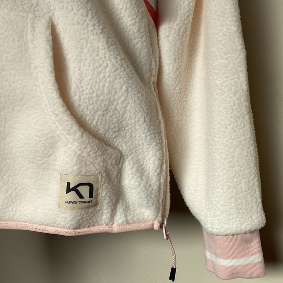 Kari Traa Rothe Fleece Hoodie - Women's size S NWT - Picture 3 of 7